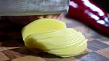 天气热了 来一份凉拌土豆丝卷饼吧……美食趣胃计划 美食分享官 星探家