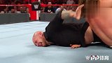WWE中国-20190424-RAW：AJ一招传奇飞肘赢得胜利 他将在合约阶梯大赛挑战赛斯罗林斯