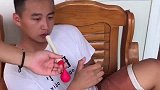 让好兄弟吹气球的搞笑操作！