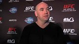 UFC-14年-UFC172：UFC总裁白大拿赛前谈比赛-专题