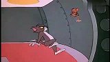猫和老鼠：汤姆抓老鼠，却伤痕累累，被风扇卷了进去！