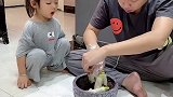 实在人儿 有啥说啥人类幼崽有多耿直 爸爸的小棉袄
