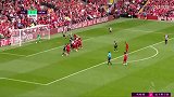 第63分钟利物浦球员菲尔米诺射门 - 打偏
