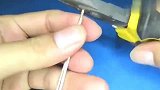 牛人发明：用大号电池自制一台点焊机，这波操作也太秀了！