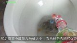 牙膏塞满马桶，冲水瞬间，场面简直不要太炫酷！