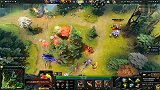 DOTA2奶油赏金猎人第一视角叫我恶心猎人