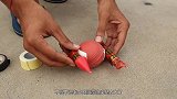 洗衣机能用来和面吗？小哥作死实验，画面简直不要太魔性！