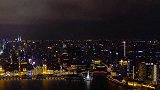 航拍中国一线大城市，魅力上海夜景