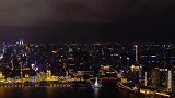 航拍中国一线大城市，魅力上海夜景