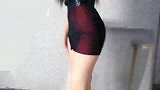 甜御穿搭肉腿美女