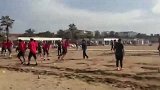 中超-15赛季-上港队土耳其首训 沙滩集训孔卡现身-新闻