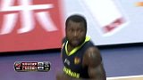 CBA-1415赛季-季后赛-1/4决赛-第4场-拜纳姆迅速突破上篮再添2分（东莞vs广东）-花絮