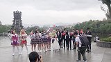 国和家撞了个满怀，祝大家阖家团圆，天天开心~