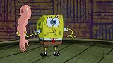 海绵宝宝：海绵宝宝想到方法，派大星一开口