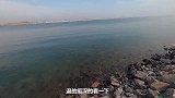 半年一遇的退大潮，沙滩上半斤重的大海螺比手还大，大胖高呼发财