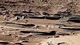像人工堆砌？风化的台阶，火星地表高清图像！