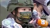 当嘤姿飒爽和英姿飒爽相遇，中国女兵的反差
