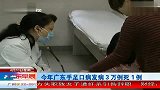 今年广东手足口病发病3万例死1例 120410 广东早晨