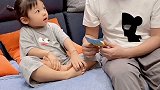 反正不识字,我说啥都对小鹿蓝蓝宝贝压岁礼