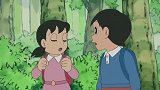 哆啦A梦：大雄太调皮把阶梯变成天梯了。