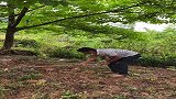 农村灰水糍粑，非常有特色