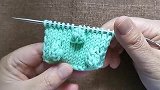 一种镜像编织球球的视频教程，简单好织，适用于手工编织各种毛衣