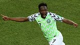 梅西克星！尼日利亚神将遇梅西就爆发 2场轰4球阿根廷你慌了吗？