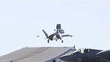 坠海的英军F-35B残骸被捞出 泄露坠机现场的航母水手被捕