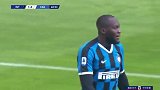 进球何时到来？杨教授连线卢卡库 铁憨憨转身抽射击中边网
