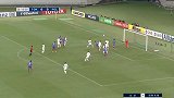 开场两队第一次攻门 东京角球开出渡边刚头球被后卫挡出