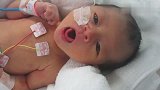 第一次如此清晰地看到刚出生的宝宝，被可爱到了