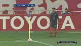 西川周作身高劣势遭痛击 图尼斯射门击中球门横梁