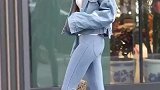 穿牛仔的气质永远都不会输给其他衣服