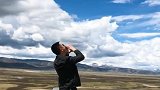 川藏线毛垭大草原来一曲，海拔4200，好累