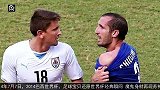 世界杯-14年-足球宝贝露香肩 再现苏神咬人-新闻