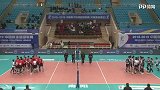 2018-19中国男子排超联赛第12轮 河南男排1-3北汽男排