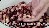 红豆加糯米做美食，活了几十年第一次吃，真的太好吃了