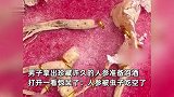 男子拿出珍藏许久的人参泡酒，打开一看惊呆：只有外壳，没有肉身