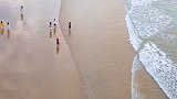 东山岛金銮湾，假期看海上日出，沙滩犹如天空之镜我是福建小红心 旅行大玩家 治愈了夏天的风景 旅行