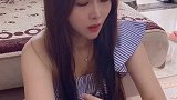 还以为家里没人，老姐存在感太低了