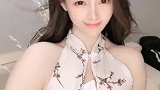 长得漂亮的姑娘，一件旗袍就足够了！