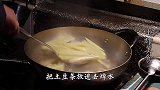 自己在家怎么炸土豆条薯条的这一种做法外脆里嫩，宝宝很爱吃