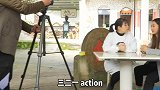 四川方言：片场遇上老坎，不停发杂音，把人笑安逸了！