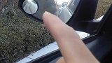 正确调后视镜的方法