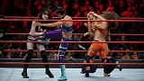 WWE-17年-RAW第1281期：女子3V3组队赛 班克斯&贝莉&米琪VS解脱小队-单场