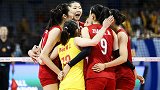 奥运资格赛中国女排3-0胜捷克 朱婷后程发力砍13分全队最高
