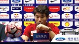 中超-17赛季-郑智谈伤情：没有痊愈 但我能上！新闻
