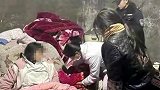 贵州黔南州：孕妇深夜临产遇凝冻，民警医生滑冰6公里上门救援