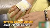 【广东】商场玻璃门突然倾斜 2男子挺身而出撑住瞬间玻璃爆裂