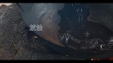 二哥吃“羊排”，5斤重，干完了